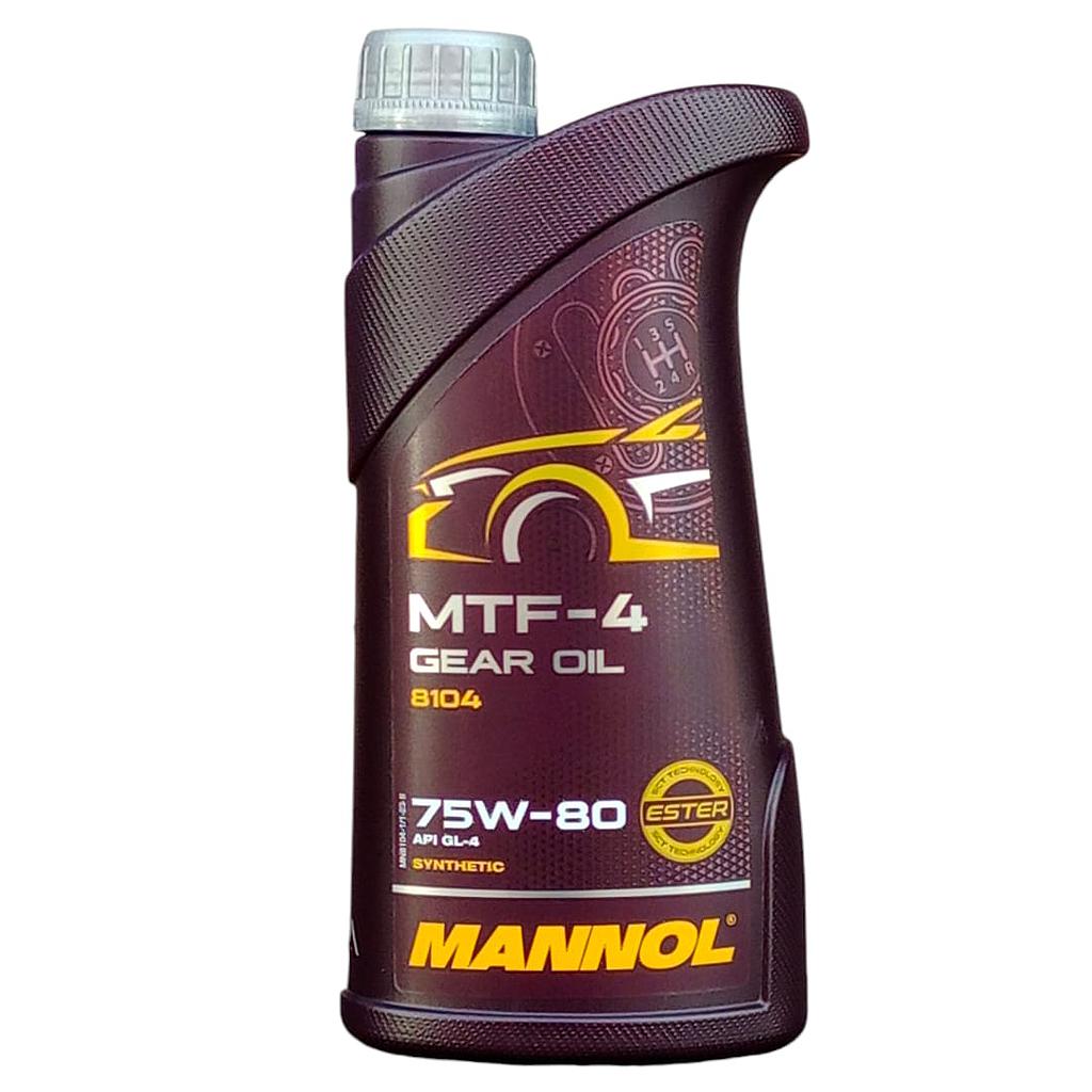 ACEITE TRANSMISION 75W80 GL4
